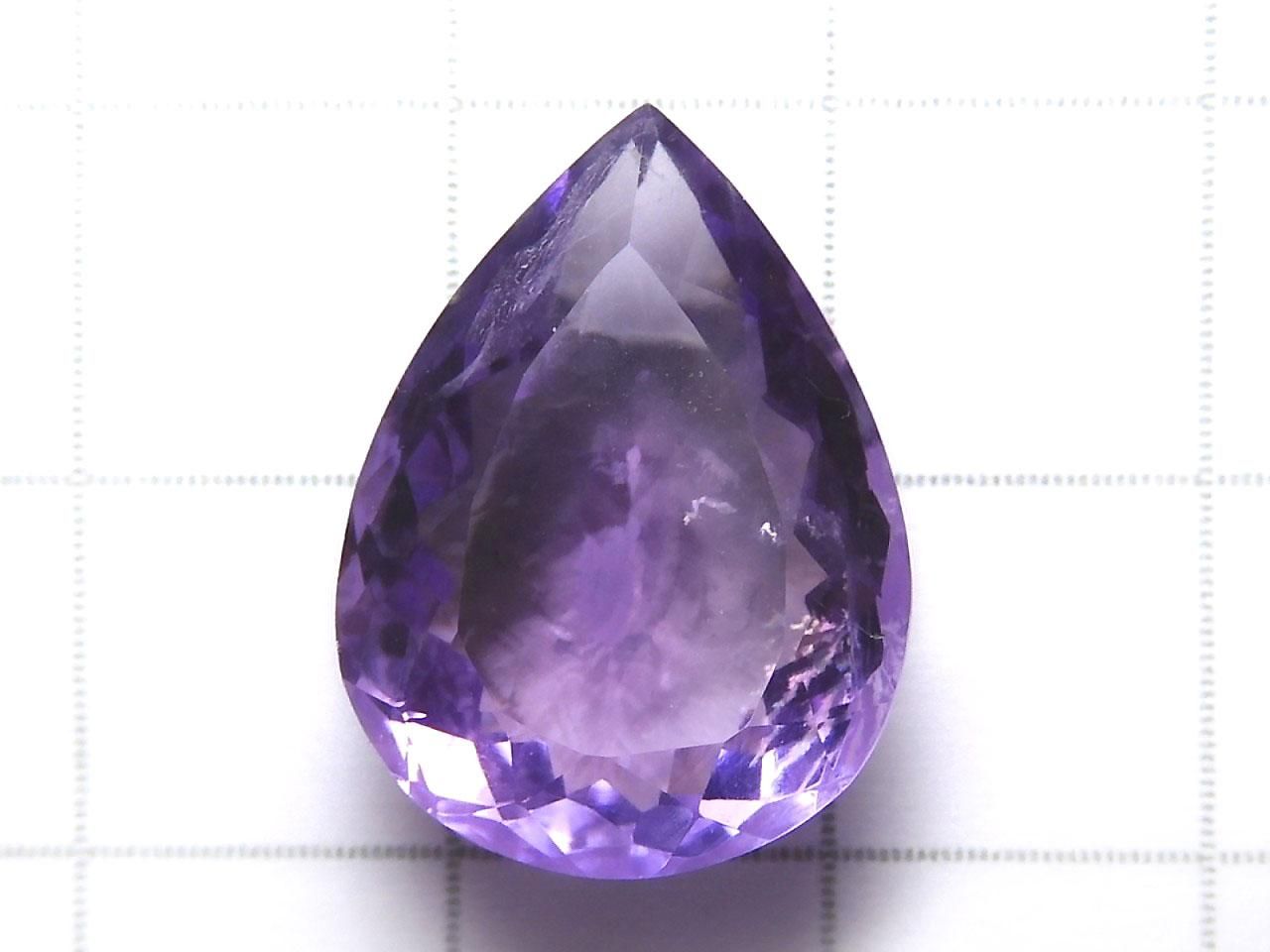 High Quality Amethyst AAA- Loose stone Faceted 1pc NO.7 [One of a kind]