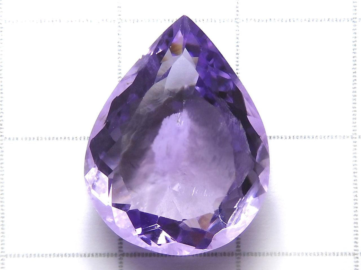 High Quality Amethyst AAA- Loose stone Faceted 1pc NO.9 [One of a kind]