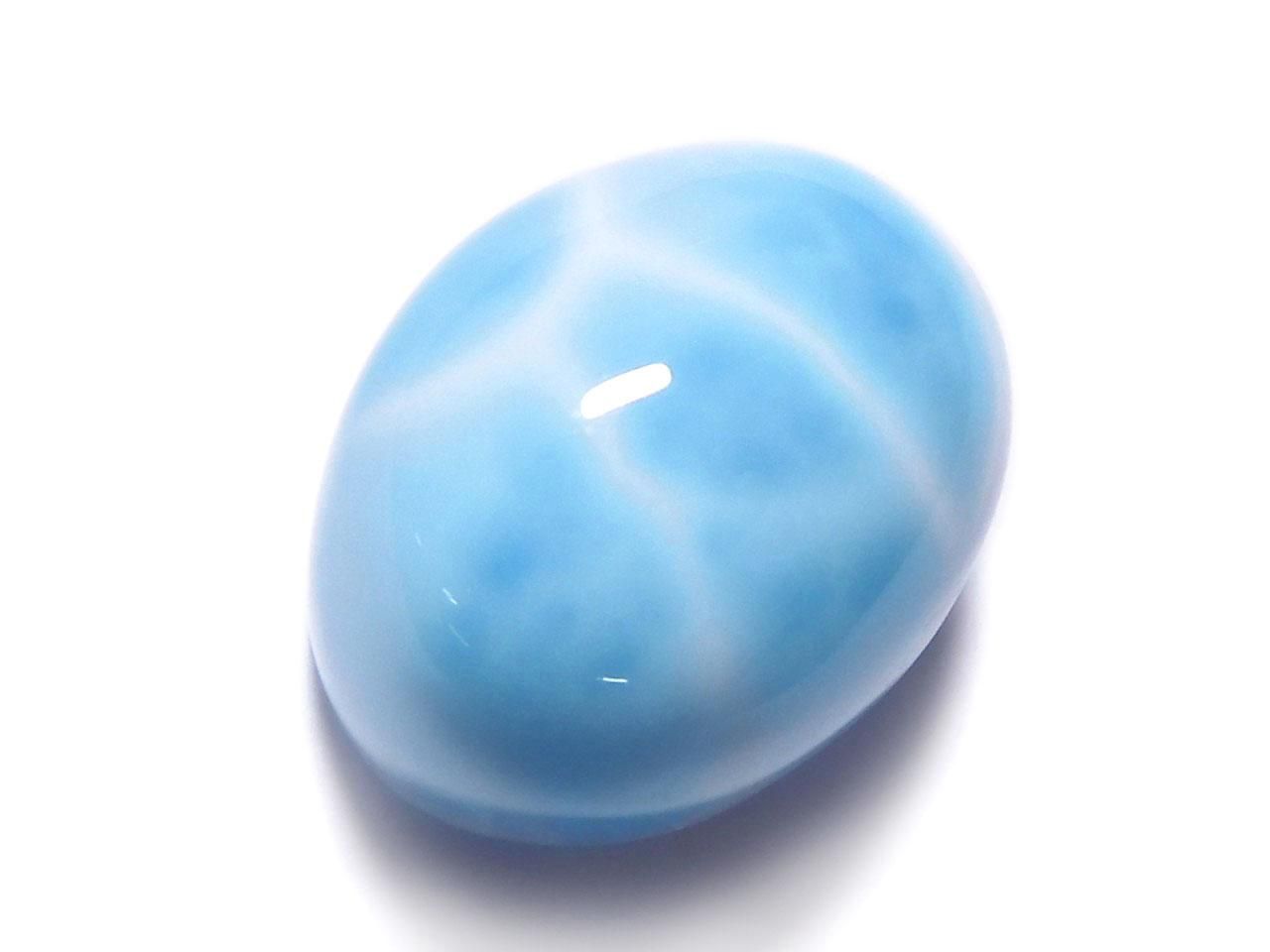 High Quality Larimar Pectolite AAA Cabochon 1pc NO.501 [One of a kind]