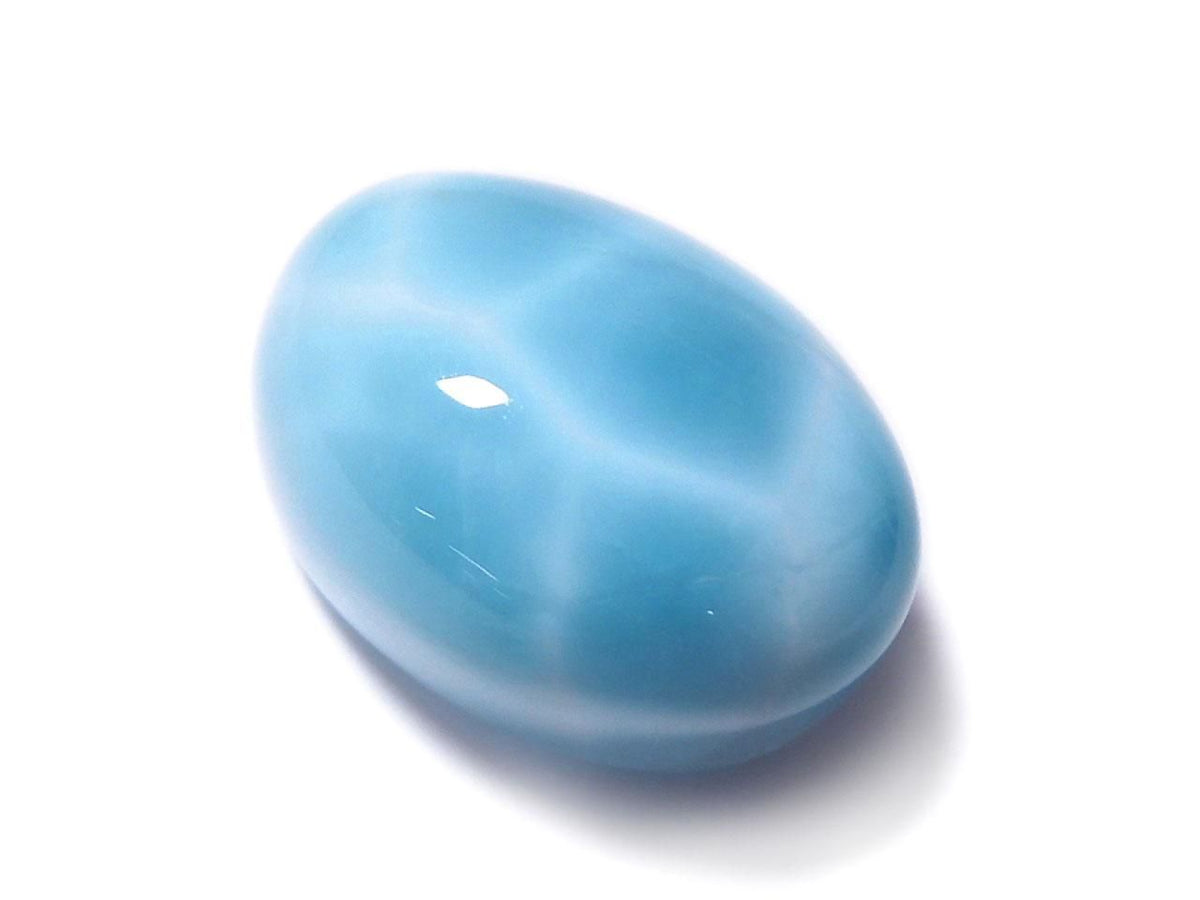 High Quality Larimar Pectolite AAA Cabochon 1pc NO.503 [One of a kind]