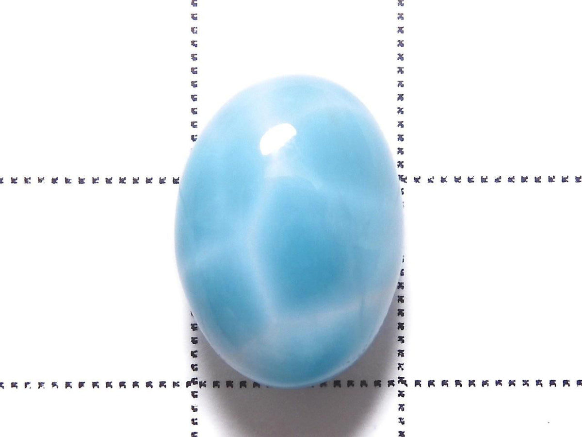High Quality Larimar Pectolite AAA Cabochon 1pc NO.503 [One of a kind]