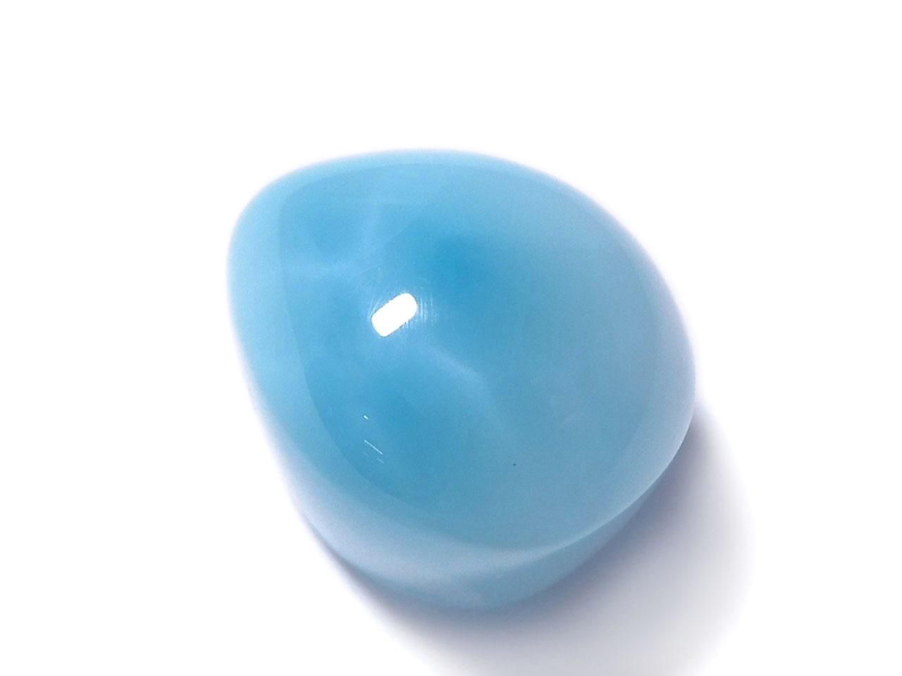 High Quality Larimar Pectolite AAA Cabochon 1pc NO.504 [One of a kind]