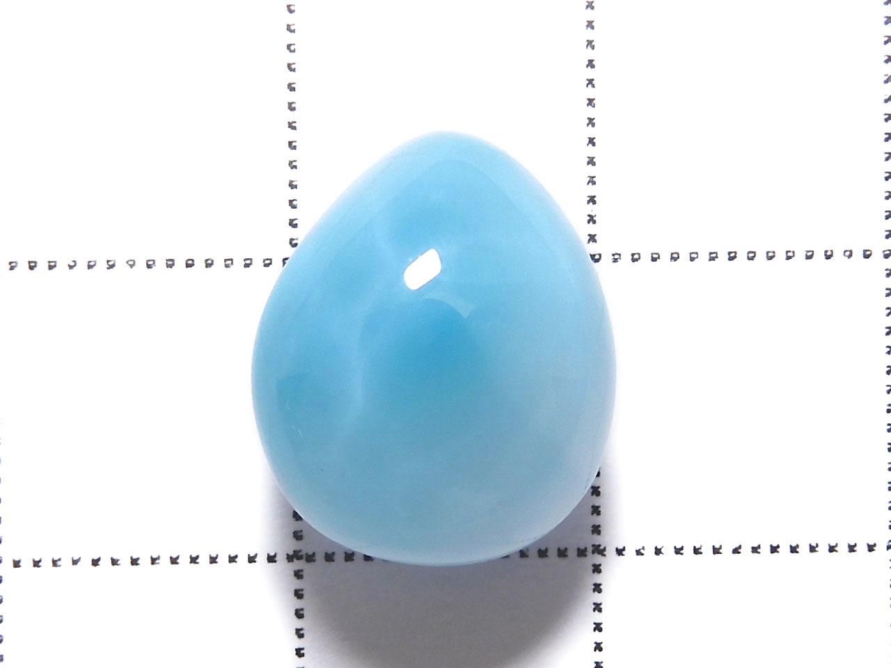 High Quality Larimar Pectolite AAA Cabochon 1pc NO.504 [One of a kind]