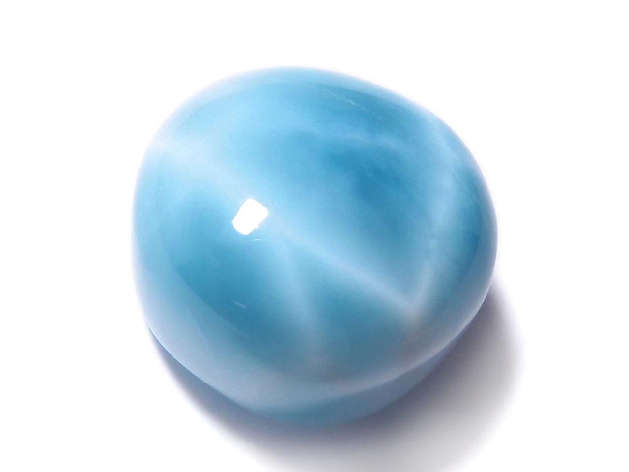 High Quality Larimar Pectolite AAA Cabochon 1pc NO.506 [One of a kind]