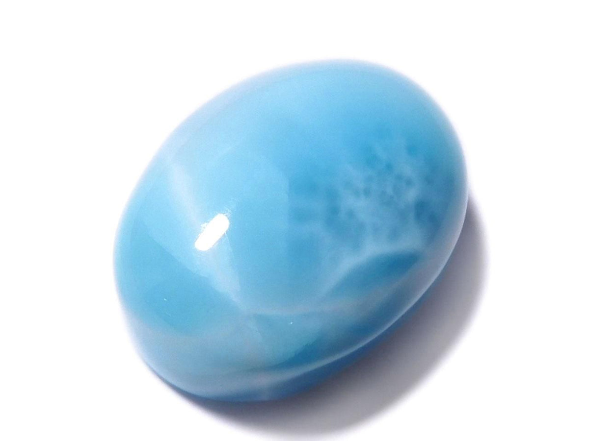 High Quality Larimar Pectolite AAA Cabochon 1pc NO.508 [One of a kind]