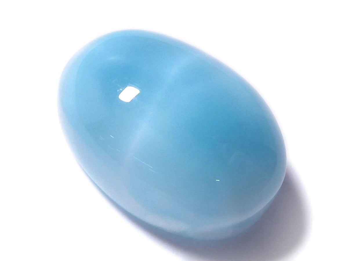 High Quality Larimar Pectolite AAA Cabochon 1pc NO.510 [One of a kind]