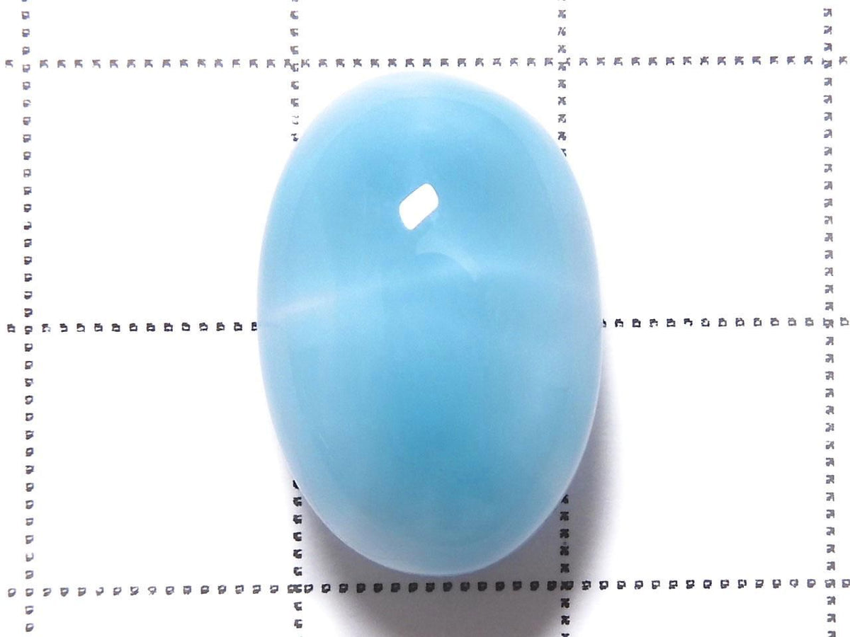 High Quality Larimar Pectolite AAA Cabochon 1pc NO.510 [One of a kind]