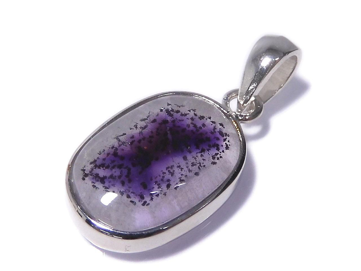 Phantom Amethyst Pendant Silver925 NO.26 [One of a kind]