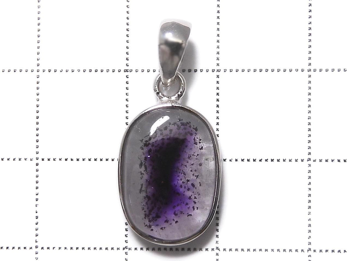 Phantom Amethyst Pendant Silver925 NO.26 [One of a kind]