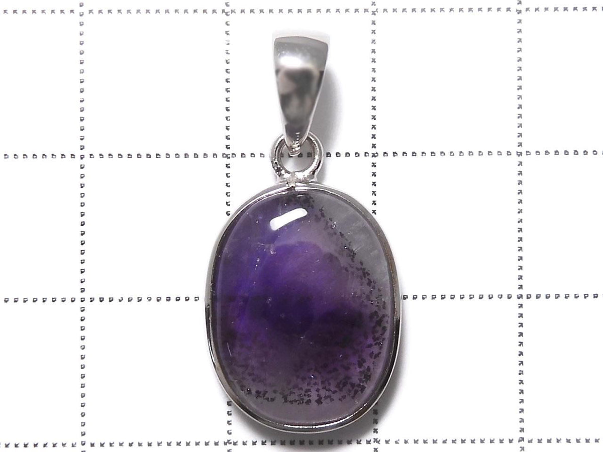 Phantom Amethyst Pendant Silver925 NO.28 [One of a kind]