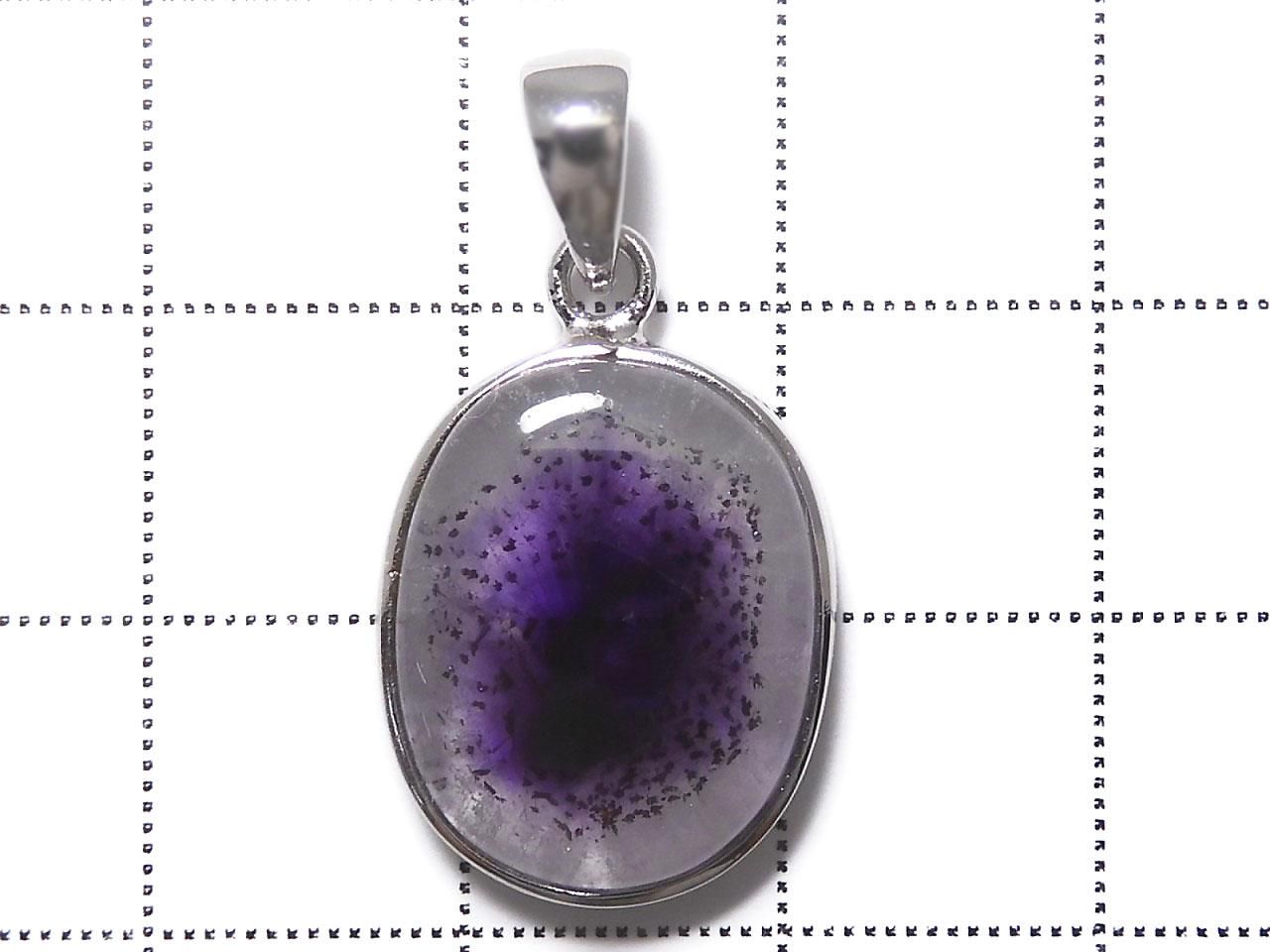 Phantom Amethyst Pendant Silver925 NO.29 [One of a kind]