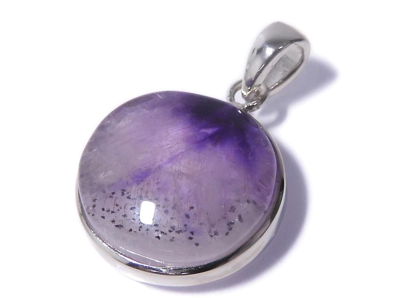 Phantom Amethyst Pendant Silver925 NO.31 [One of a kind]