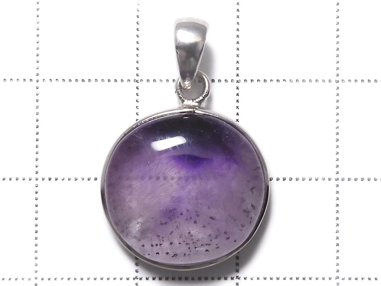 Phantom Amethyst Pendant Silver925 NO.31 [One of a kind]