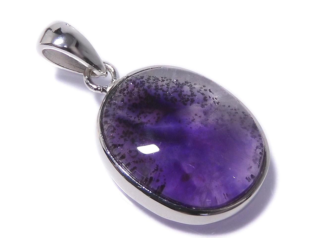 Phantom Amethyst Pendant Silver925 NO.32 [One of a kind]
