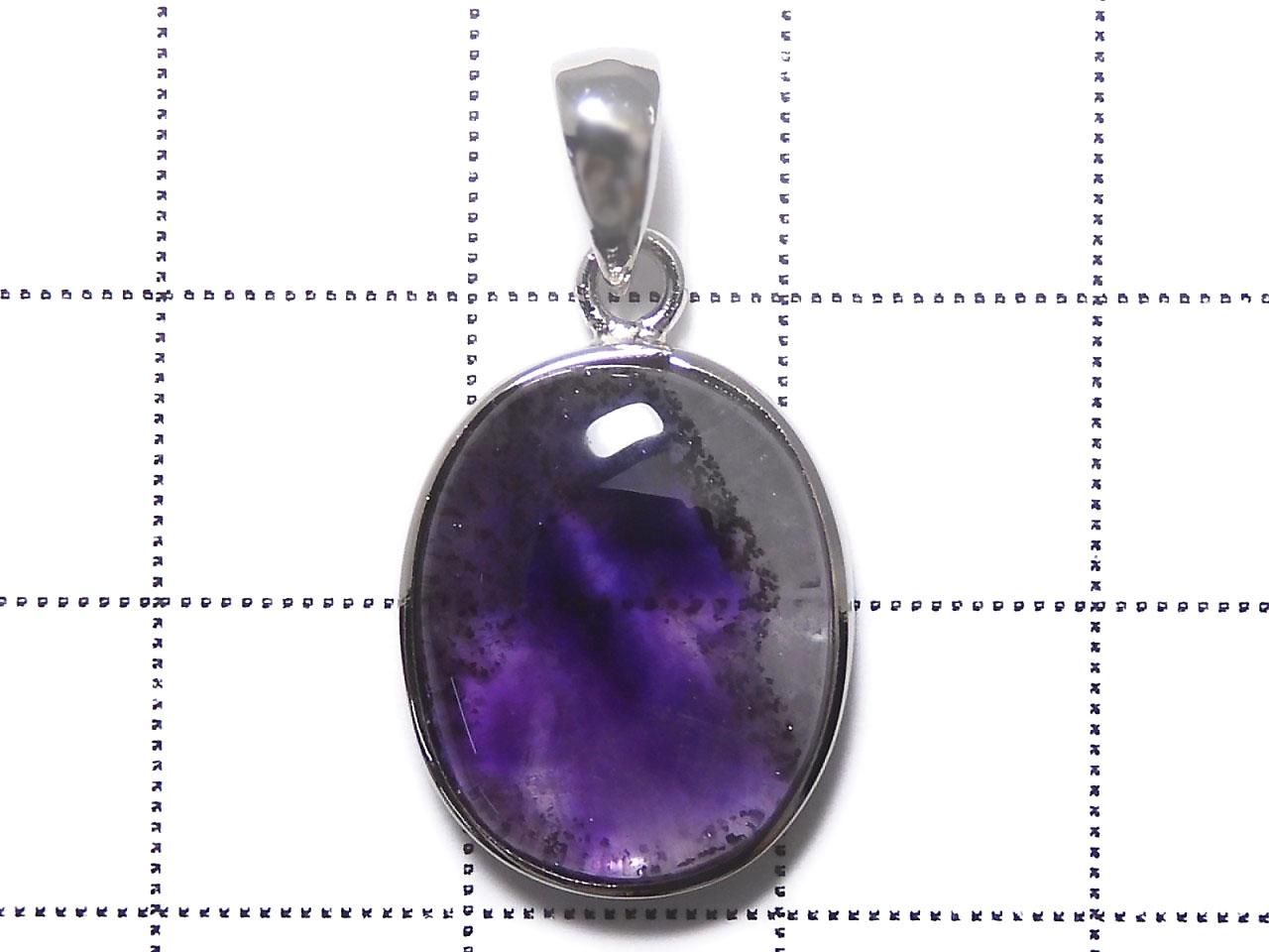 Phantom Amethyst Pendant Silver925 NO.32 [One of a kind]