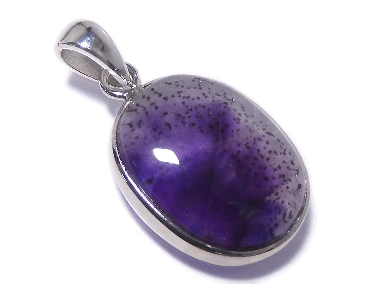 Phantom Amethyst Pendant Silver925 NO.33 [One of a kind]