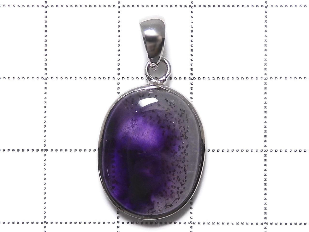 Phantom Amethyst Pendant Silver925 NO.33 [One of a kind]