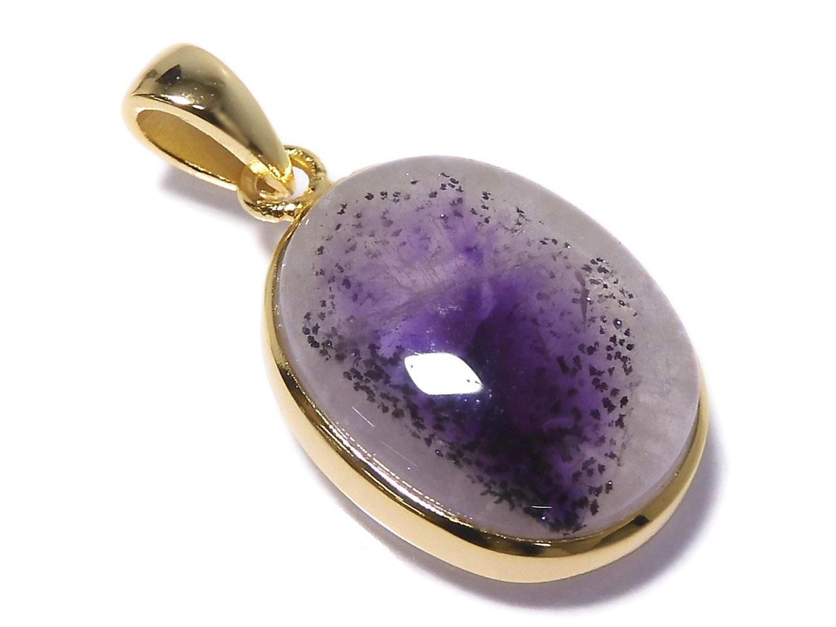 Phantom Amethyst Pendant 18KGP NO.37 [One of a kind]