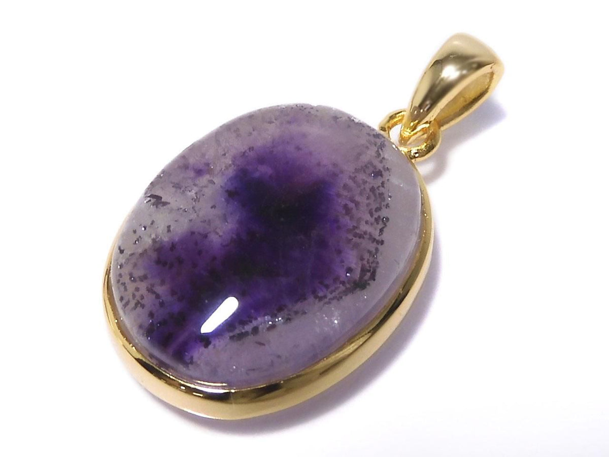 Phantom Amethyst Pendant 18KGP NO.38 [One of a kind]