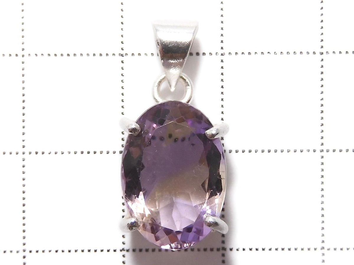 High Quality Ametrine AAA Faceted Pendant Silver925 NO.272 [One of a kind]