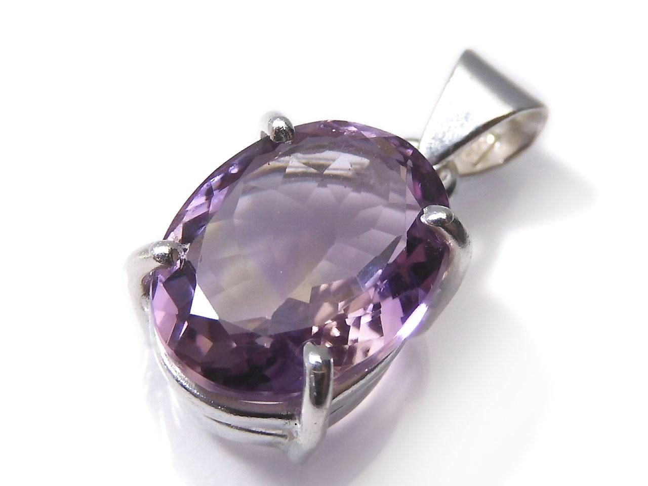 High Quality Ametrine AAA Faceted Pendant Silver925 NO.273 [One of a kind]