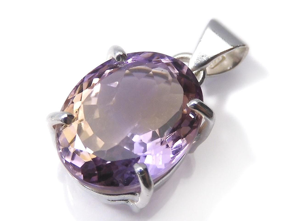 High Quality Ametrine AAA Faceted Pendant Silver925 NO.275 [One of a kind]