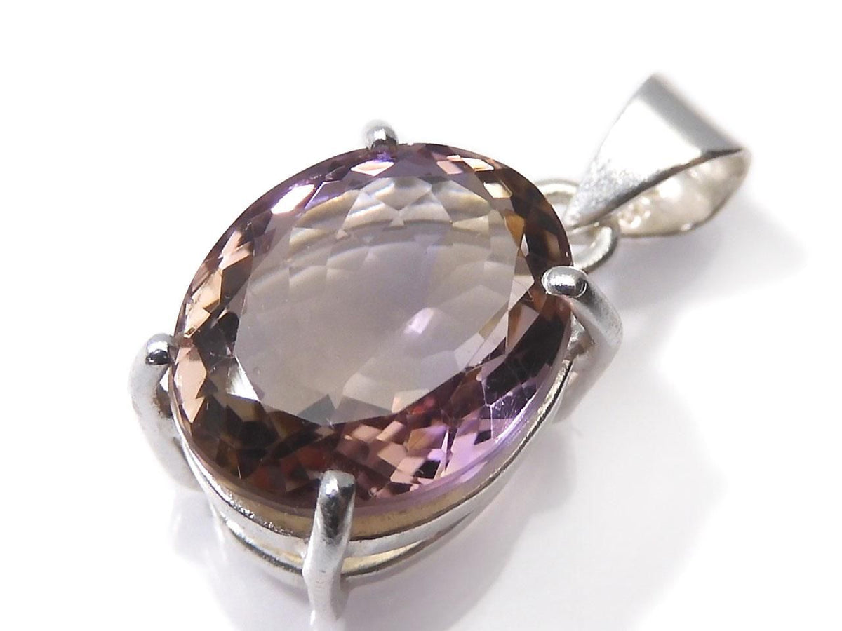 High Quality Ametrine AAA Faceted Pendant Silver925 NO.276 [One of a kind]