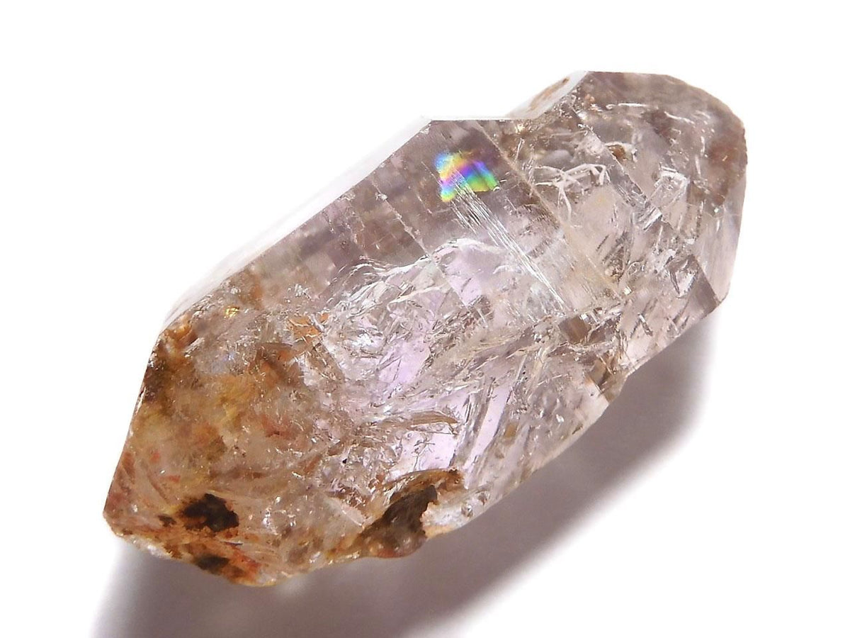 Elestial Quartz Raw Stone 1pc NO.236 [One of a kind]