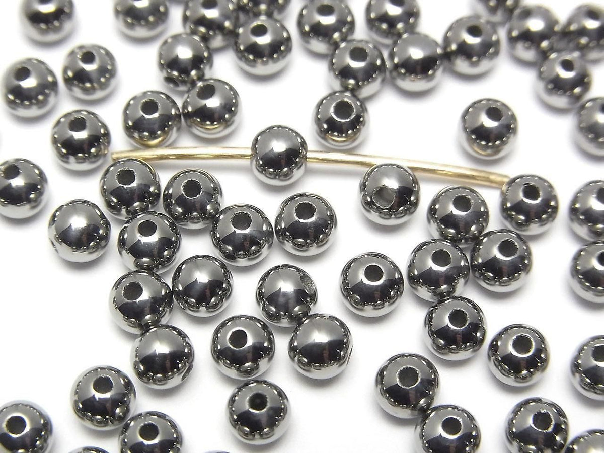Germanium Round 4.5mm [Drilled Hole ] 1pc