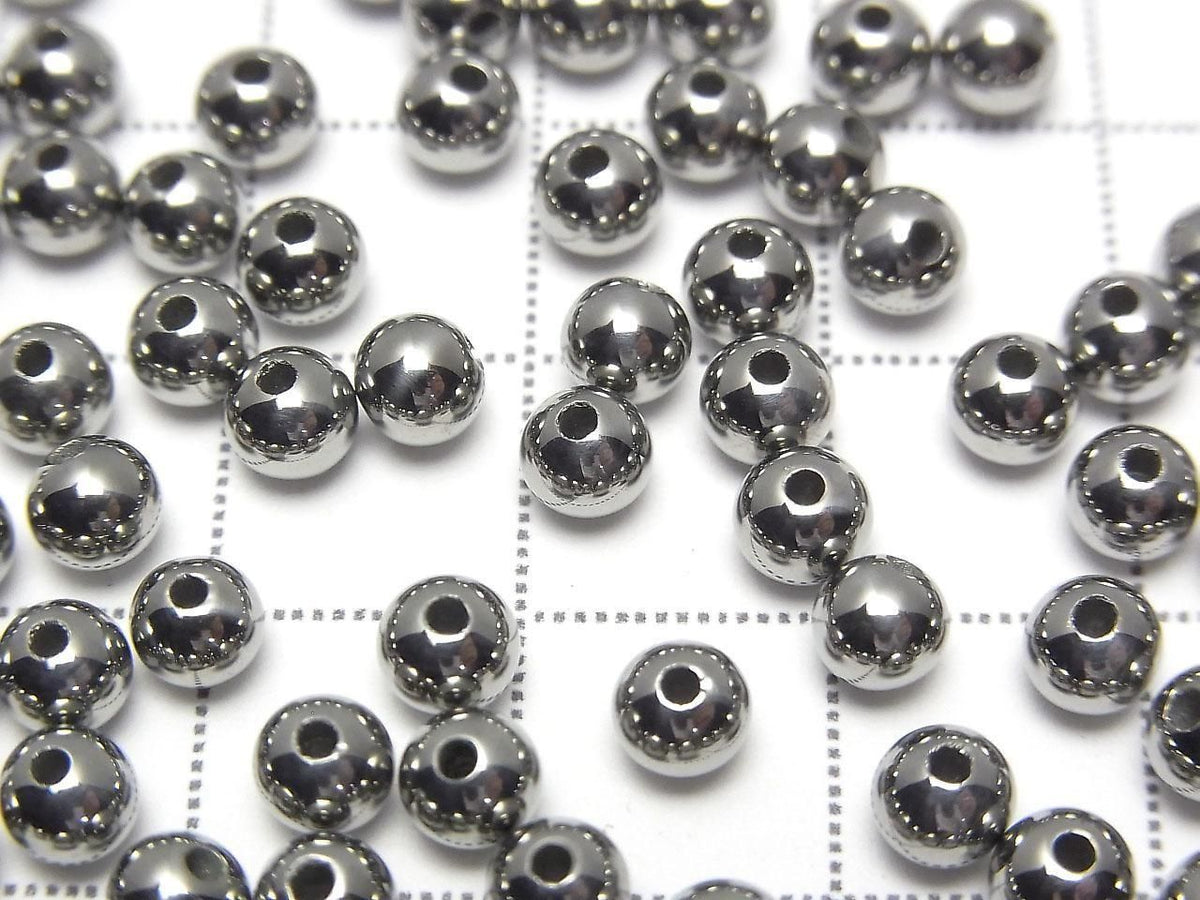 Germanium Round 4.5mm [Drilled Hole ] 1pc