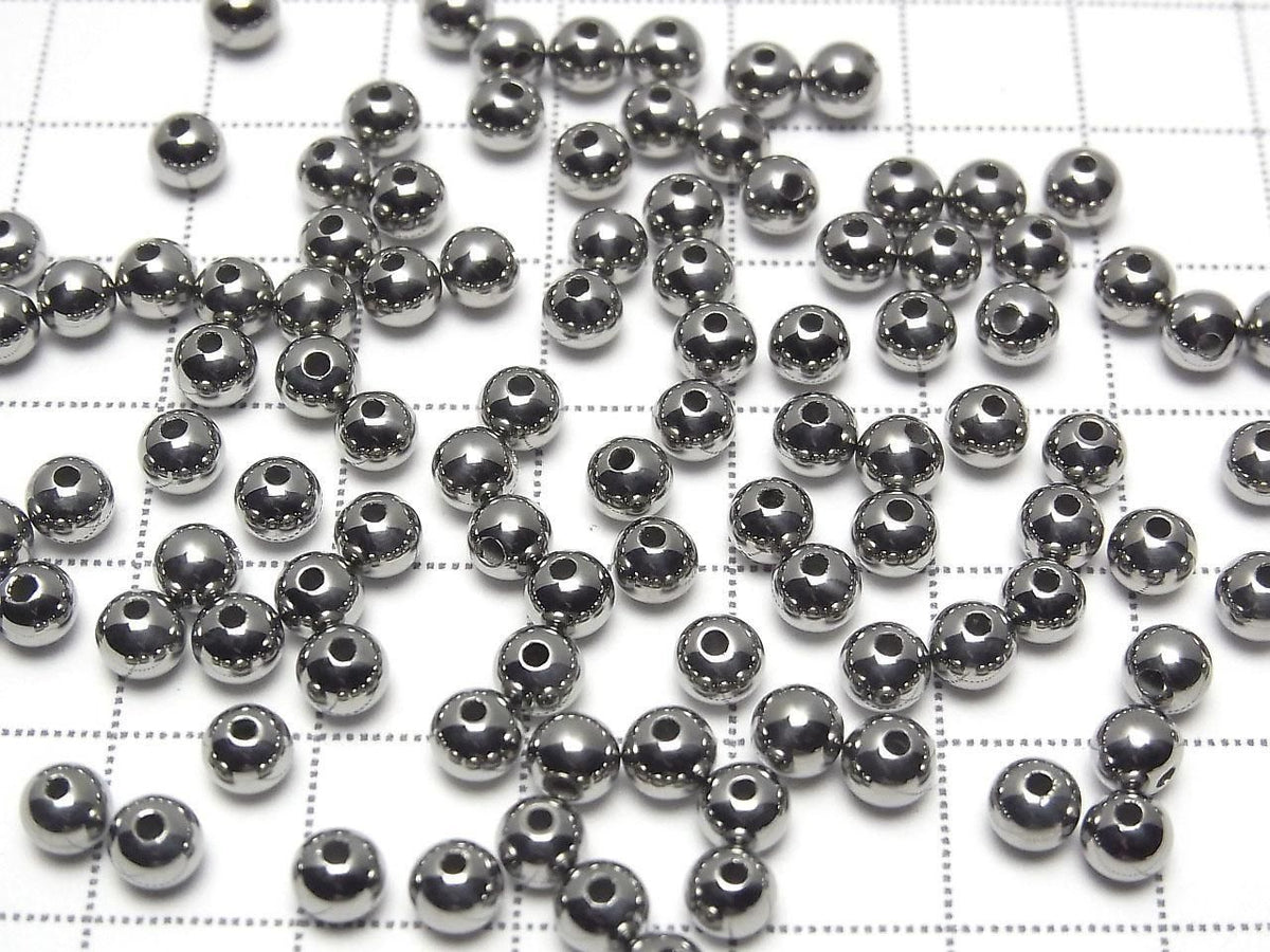 Germanium Round 4.5mm [Drilled Hole ] 1pc