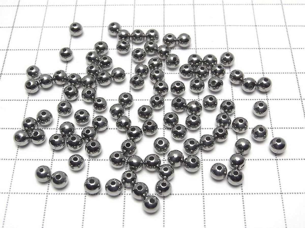 Germanium Round 4.5mm [Drilled Hole ] 1pc