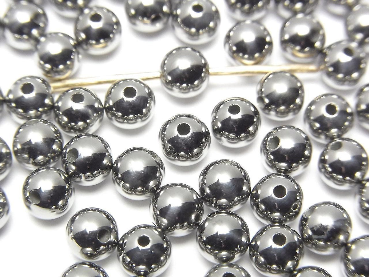 Germanium Round 5mm [Drilled Hole ] 1pc