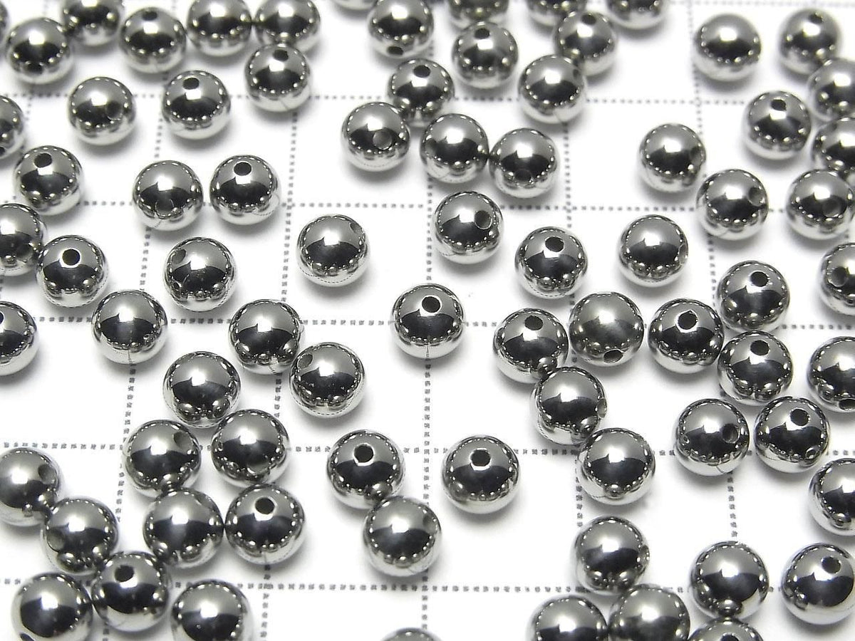 Germanium Round 5mm [Drilled Hole ] 1pc