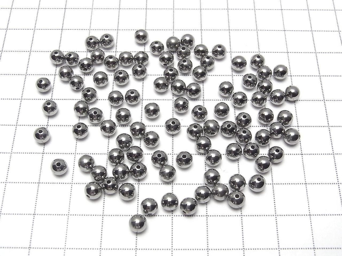Germanium Round 5mm [Drilled Hole ] 1pc