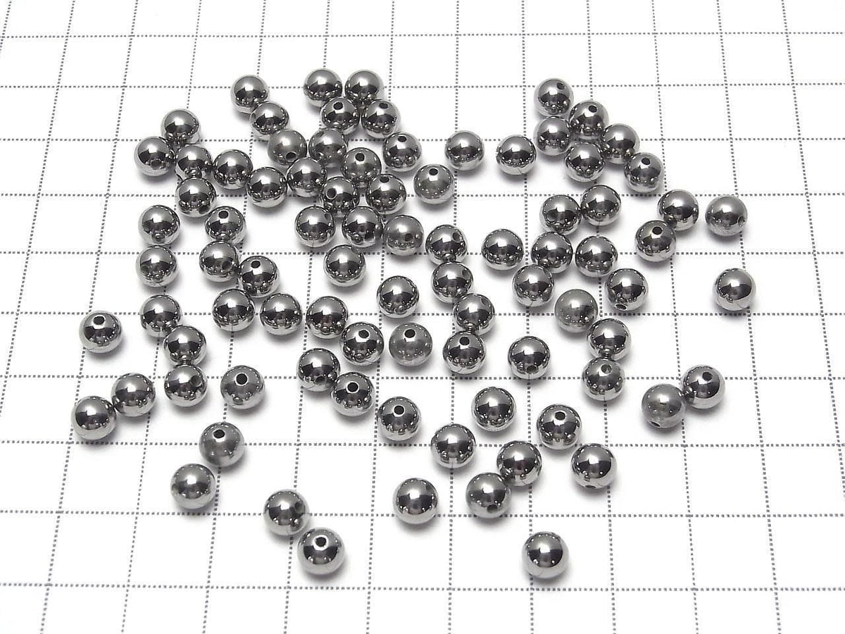 Germanium Round 6mm [Drilled Hole ] 1pc