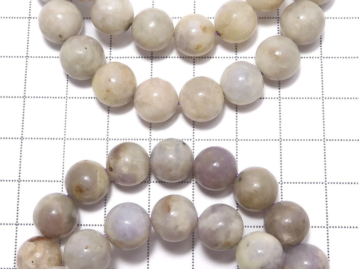 Hackmanite Round 10mm 1strand beads (Bracelet)