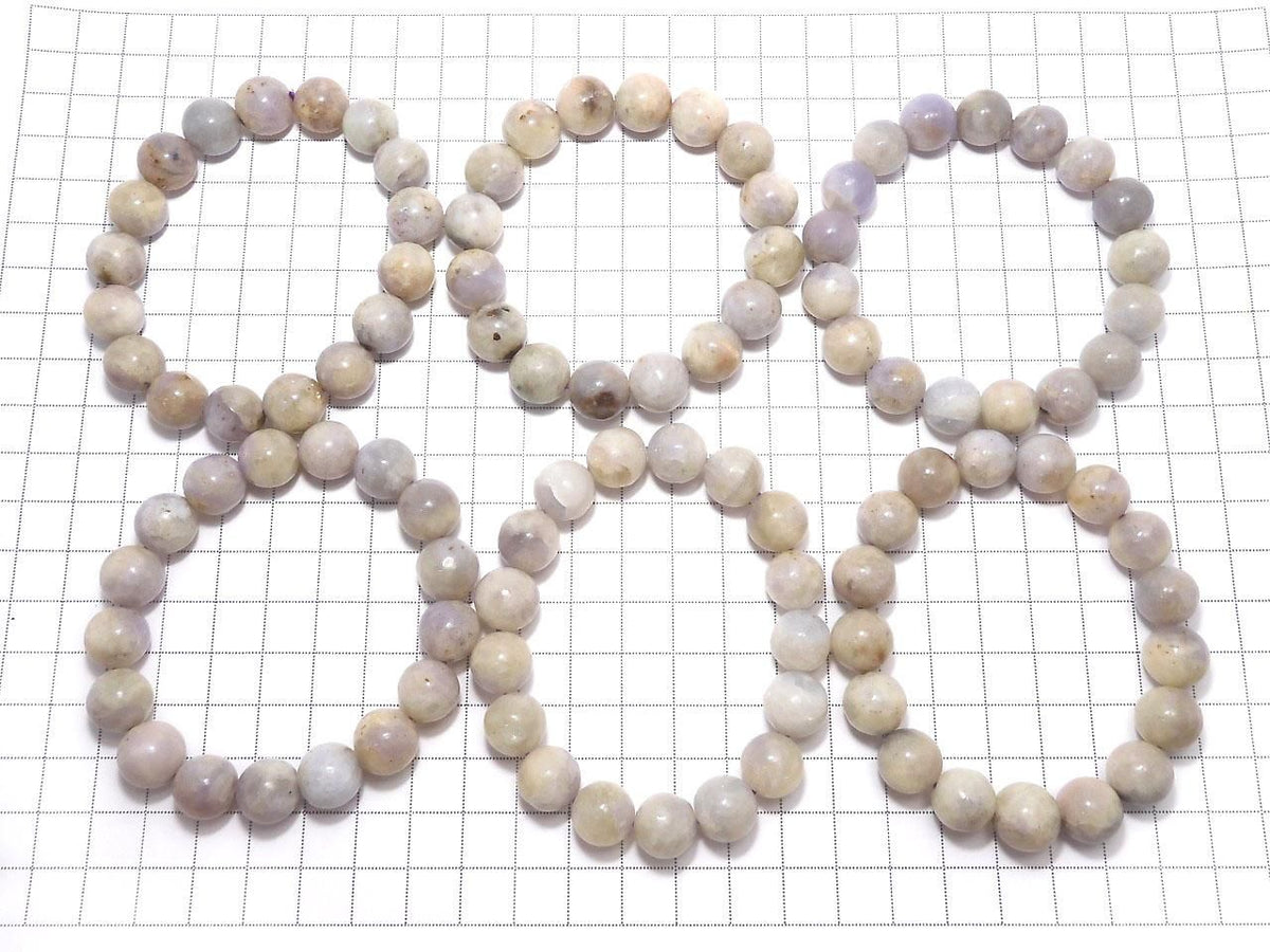 Hackmanite Round 12mm 1strand beads (Bracelet)