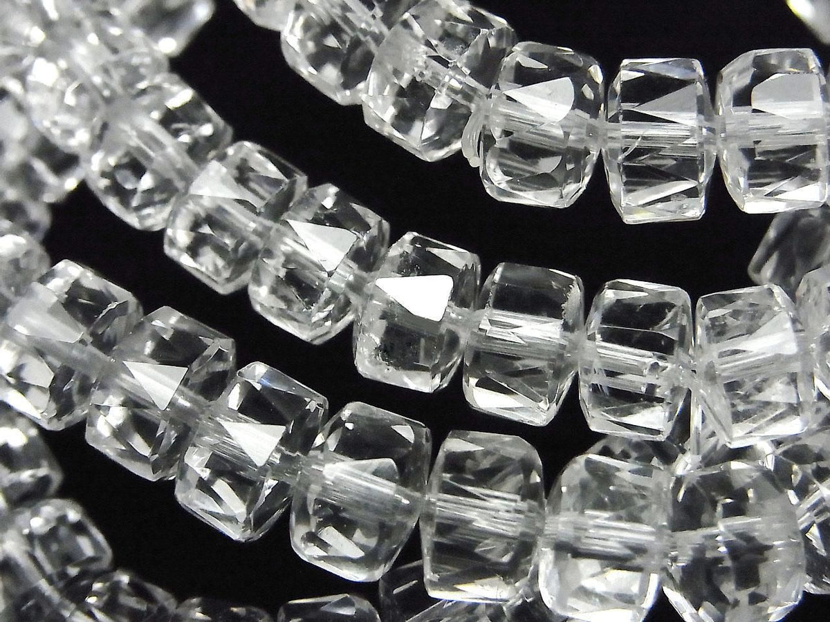 High Quality Crystal AAA- Faceted Button Rondelle 9x9x6mm 1strand beads (Bracelet) High Quality!