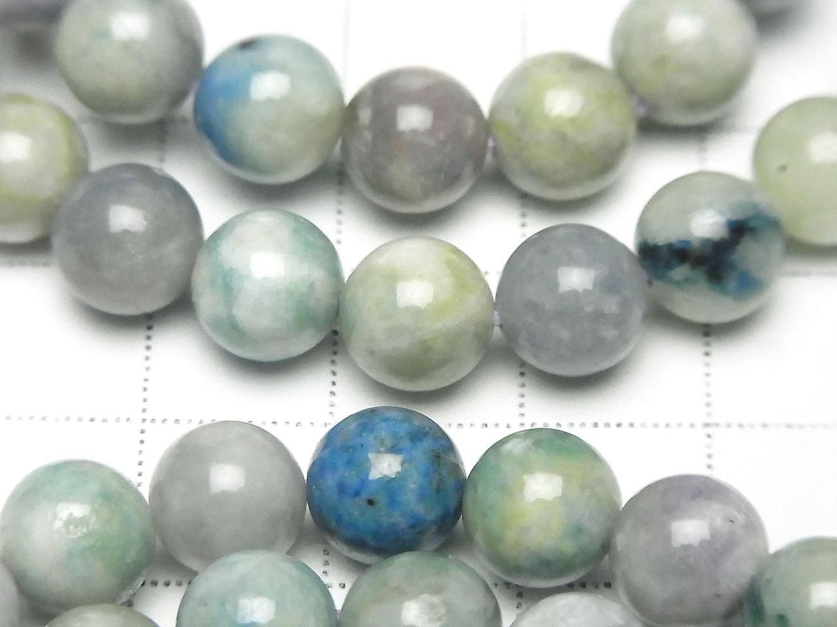 Hackmanite Round 8mm 1strand beads (Bracelet)