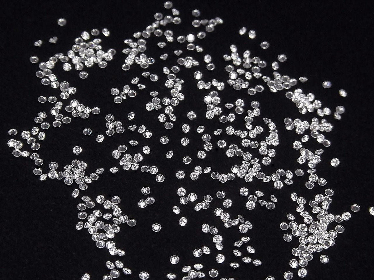 Lab-grown Diamond Loose Stone Round Brilliant Cut 1.5x1.5mm 5pcs