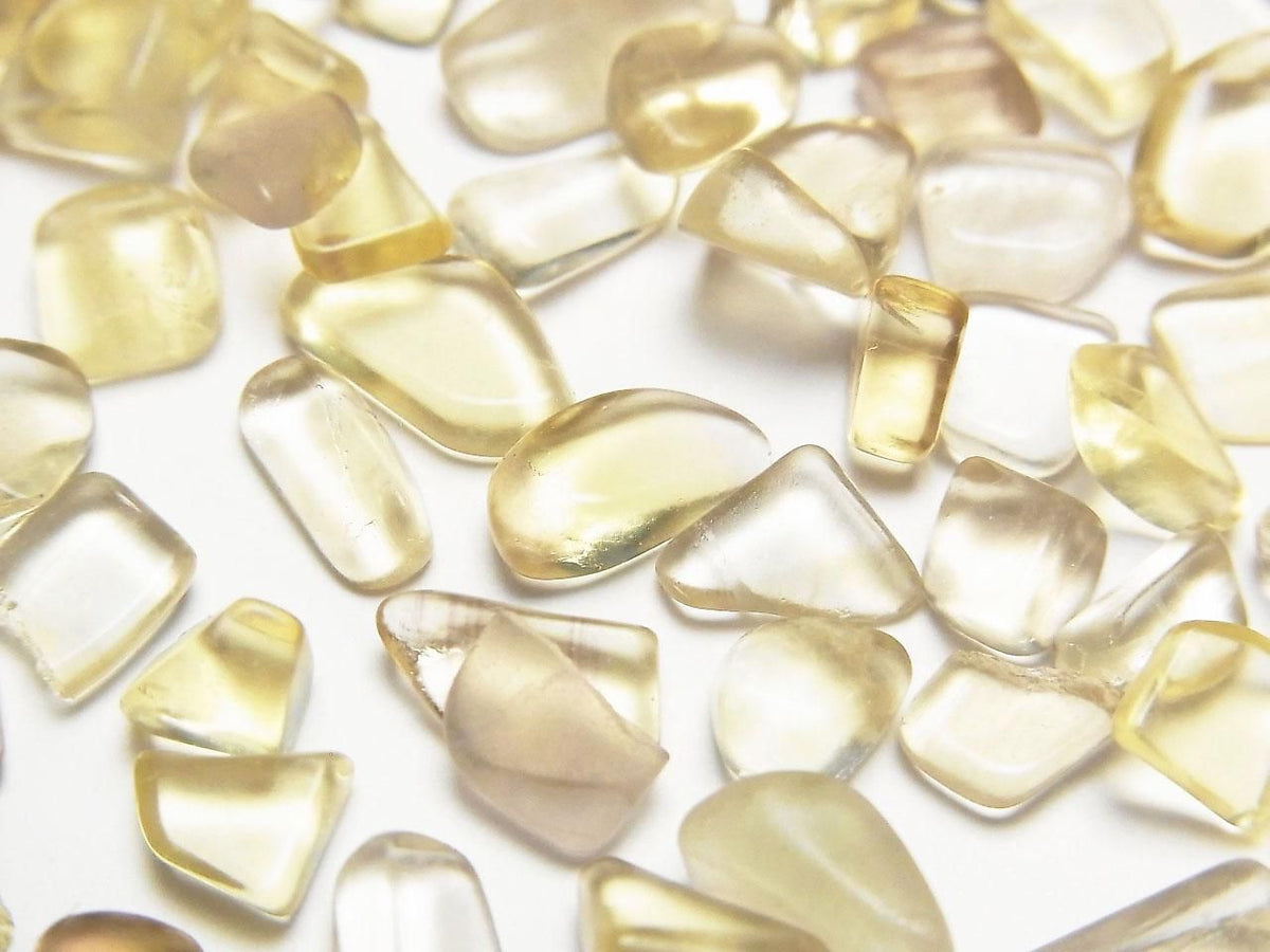 Golden Fluorite AAA- Undrilled Chips 100 grams