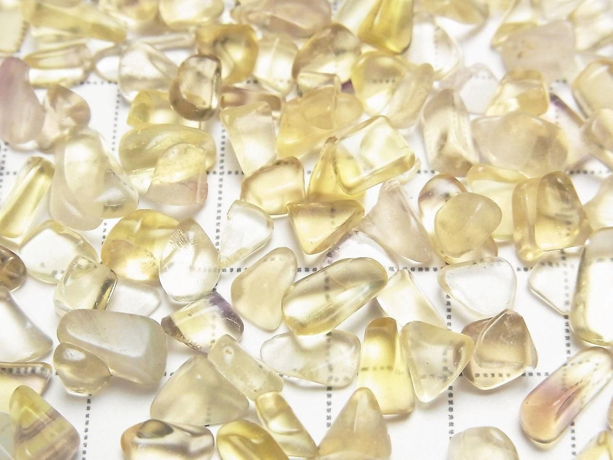 Golden Fluorite AAA- Undrilled Chips 100 grams