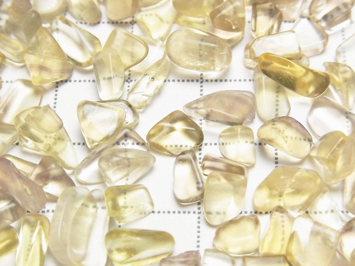 Golden Fluorite AAA- Undrilled Chips 100 grams