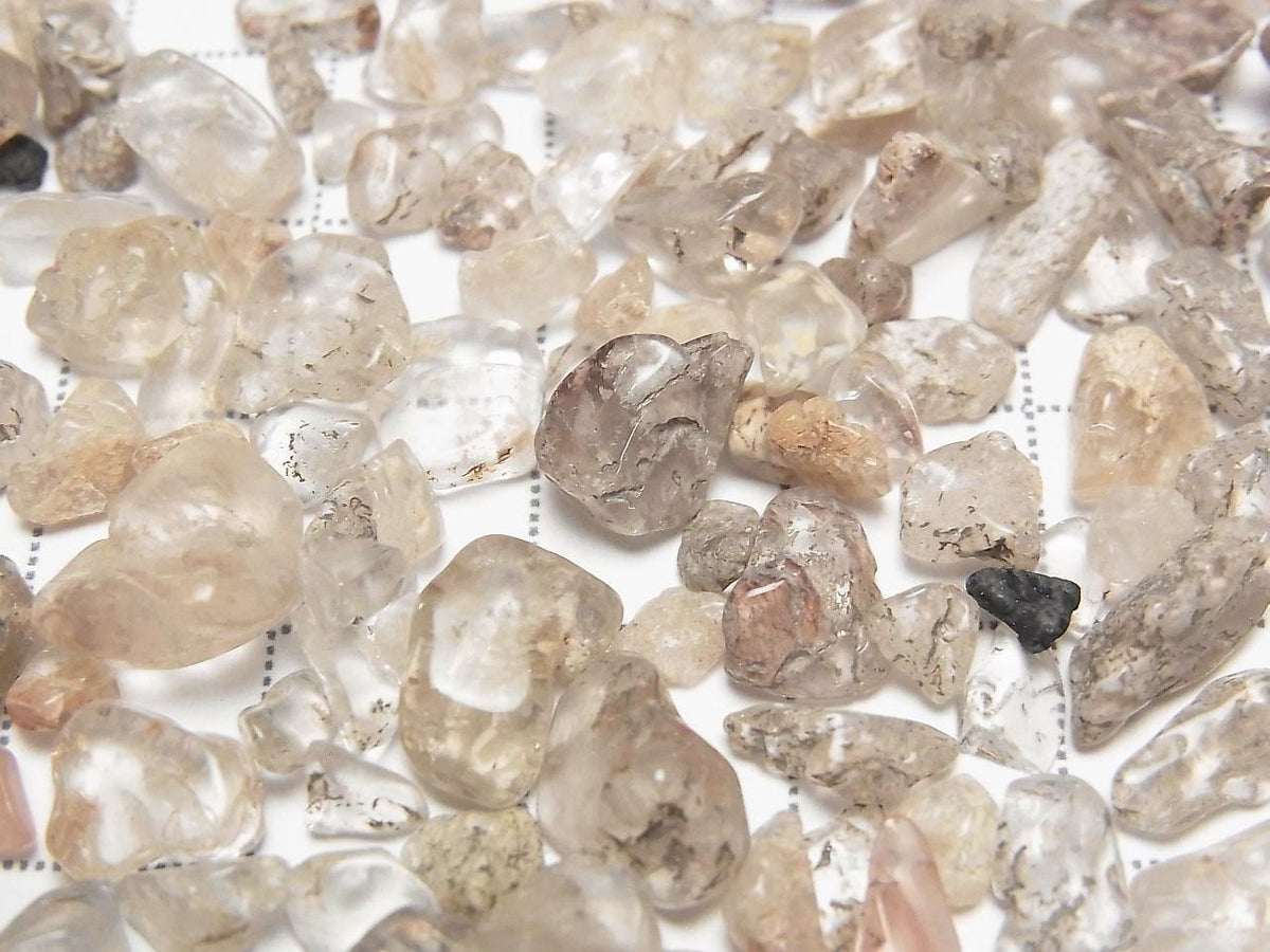 Garden Quartz AA+ Undrilled Chips 100 grams