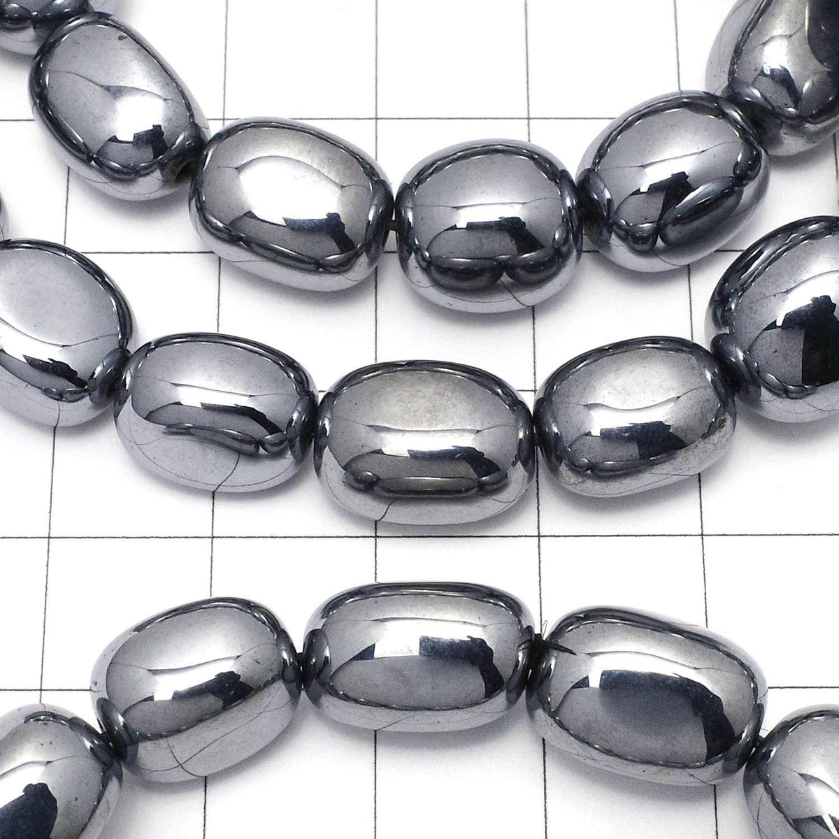 Terahertz Nugget 1strand beads (Bracelet)