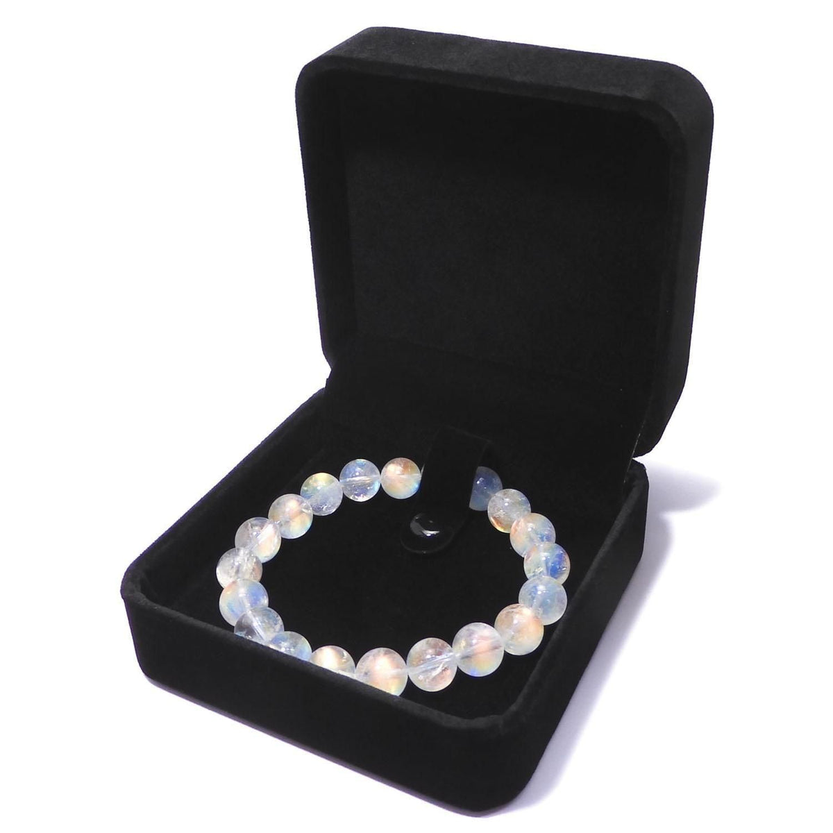 Jewelry case for bracelets [Black] 1 box