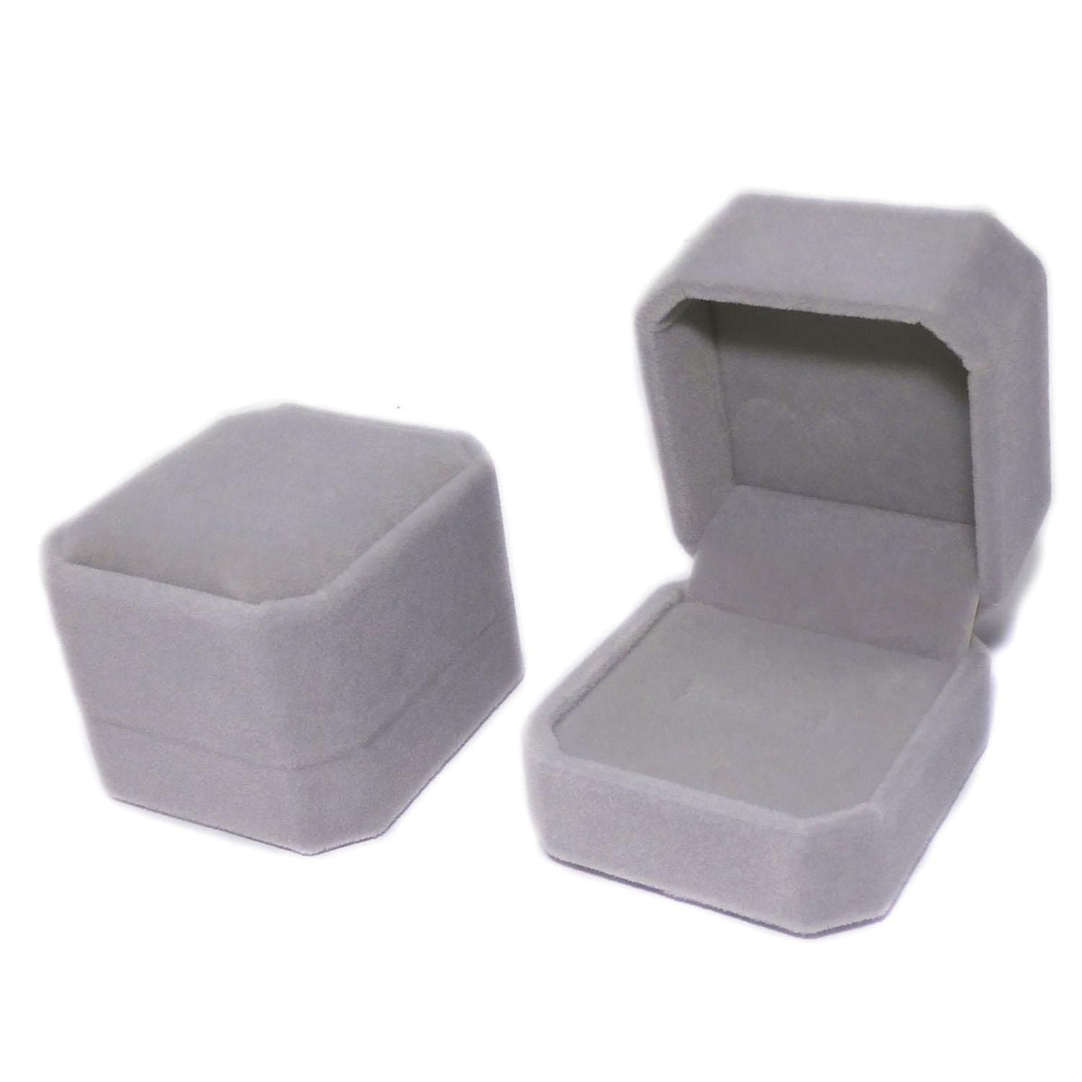 Jewelry case for rings [gray] 1 box