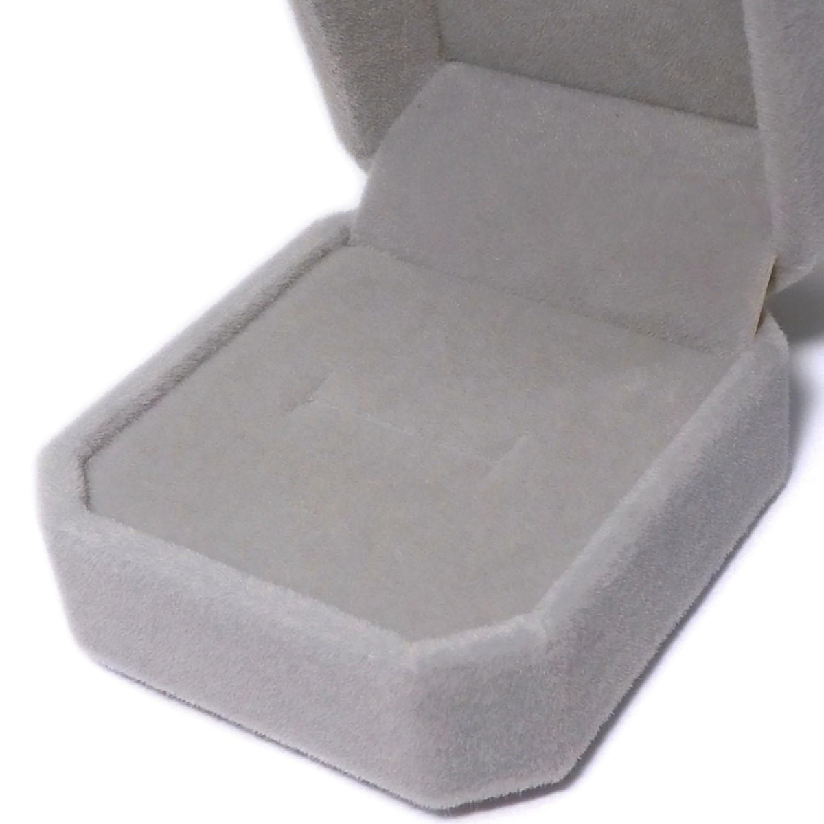 Jewelry case for rings [gray] 1 box