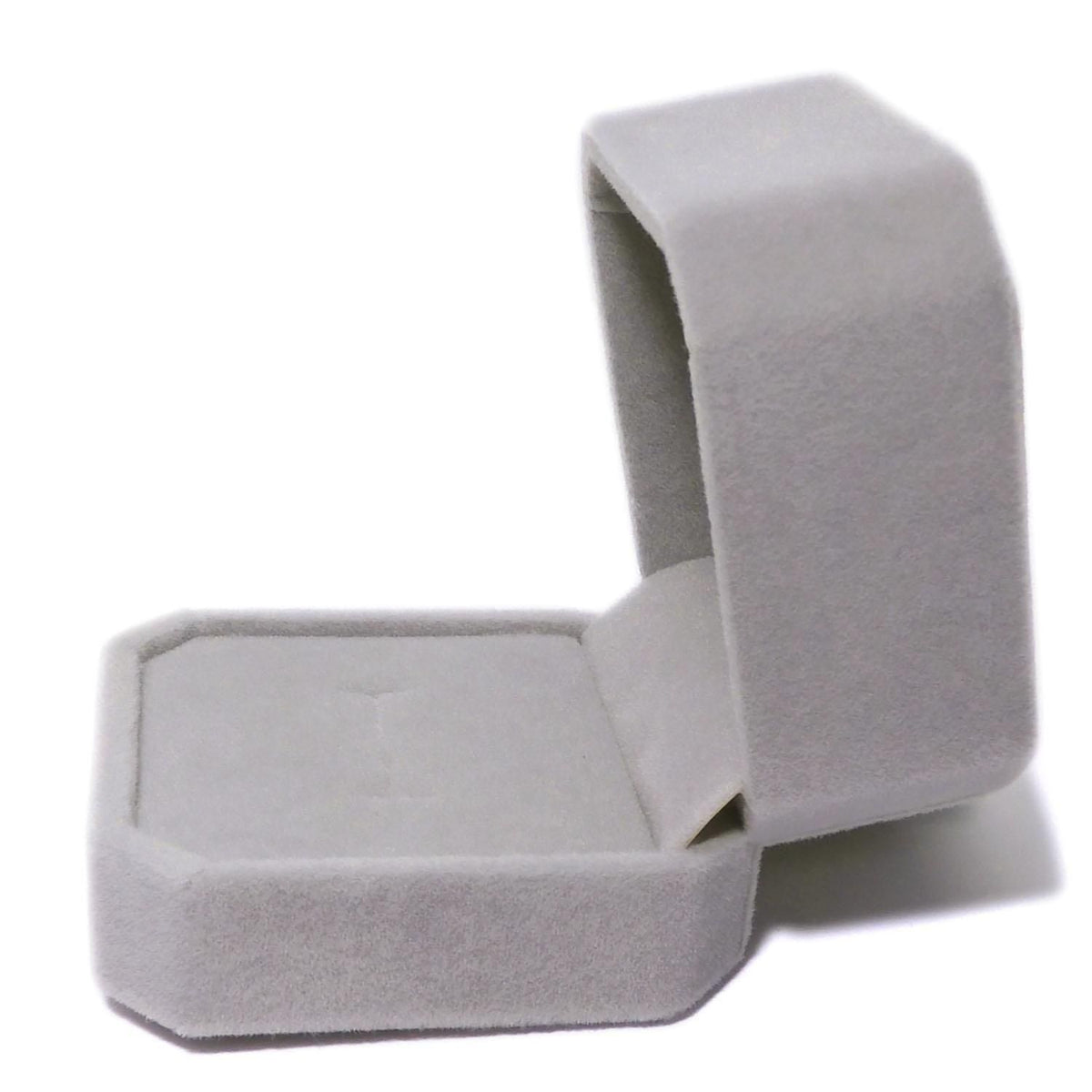 Jewelry case for rings [gray] 1 box